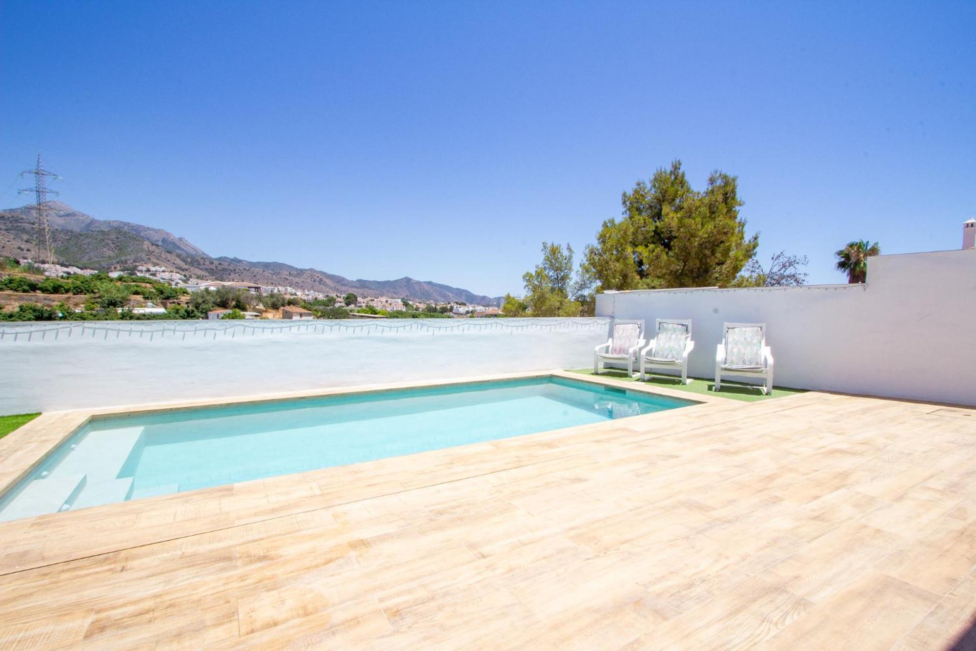 Villa Rubi Nerja Kültér fotó