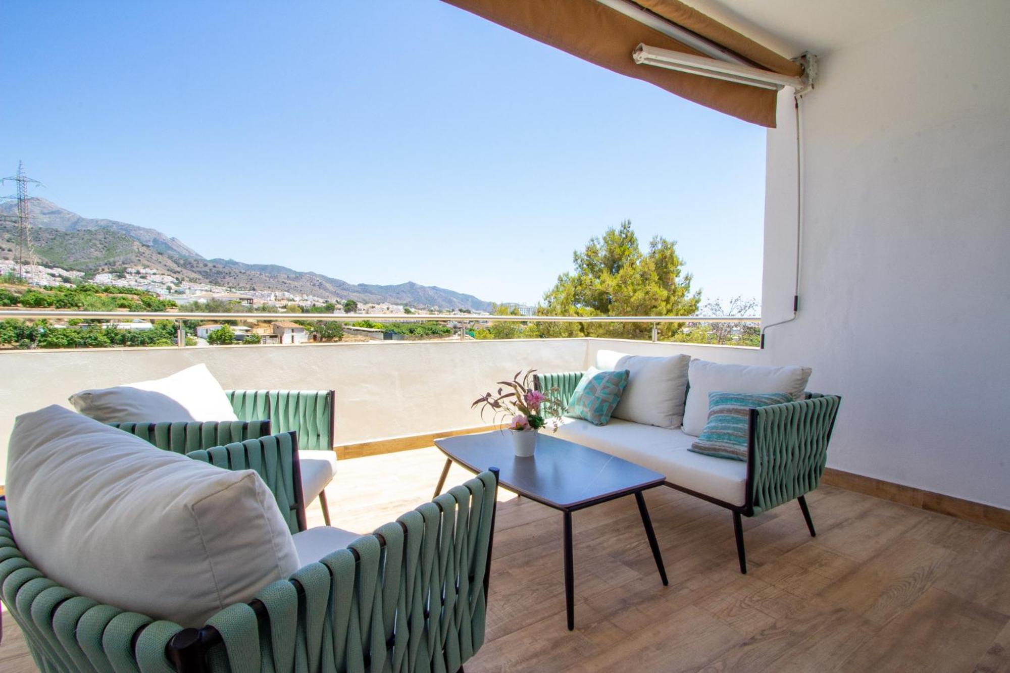 Villa Rubi Nerja Kültér fotó